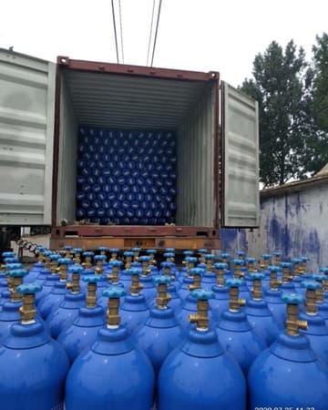 کپسول 40 لیتری چینی آرگون پر