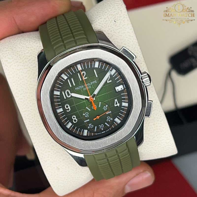 ساعت مچی مردانه پتک فیلیپ Patek Philippe Aquanaut 1242D — تصویر ۵