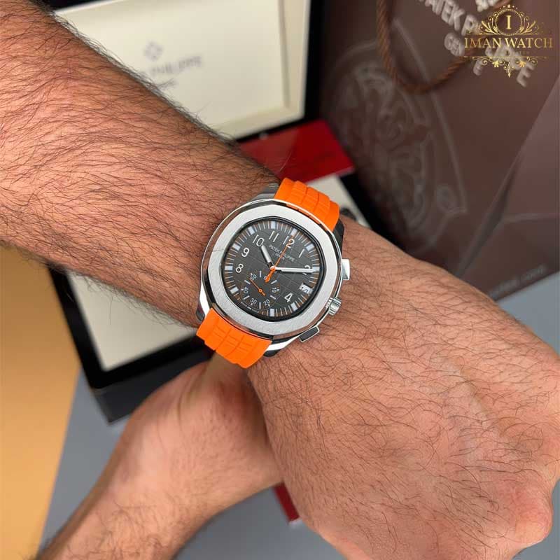 ساعت مچی مردانه پتک فیلیپ Patek Philippe Aquanaut 1241D — تصویر ۸