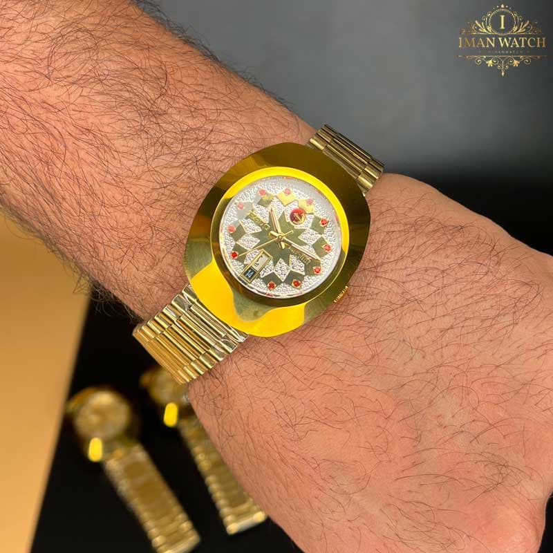 ساعت مچی رادو تخم مرغی مردانه RADO DIASTAR 888 — تصویر ۸