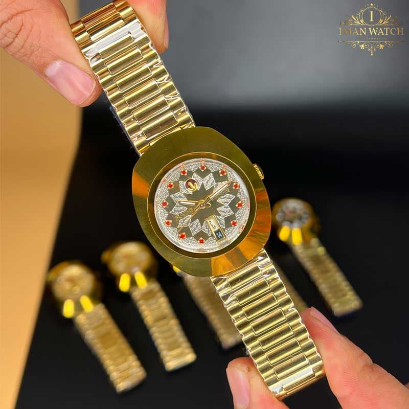 ساعت مچی رادو تخم مرغی مردانه RADO DIASTAR 888 — تصویر ۹