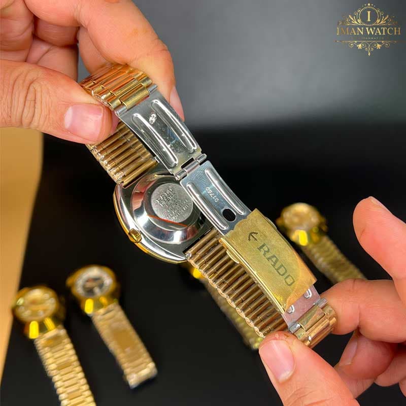 ساعت مچی رادو تخم مرغی مردانه RADO DIASTAR 888 — تصویر ۳
