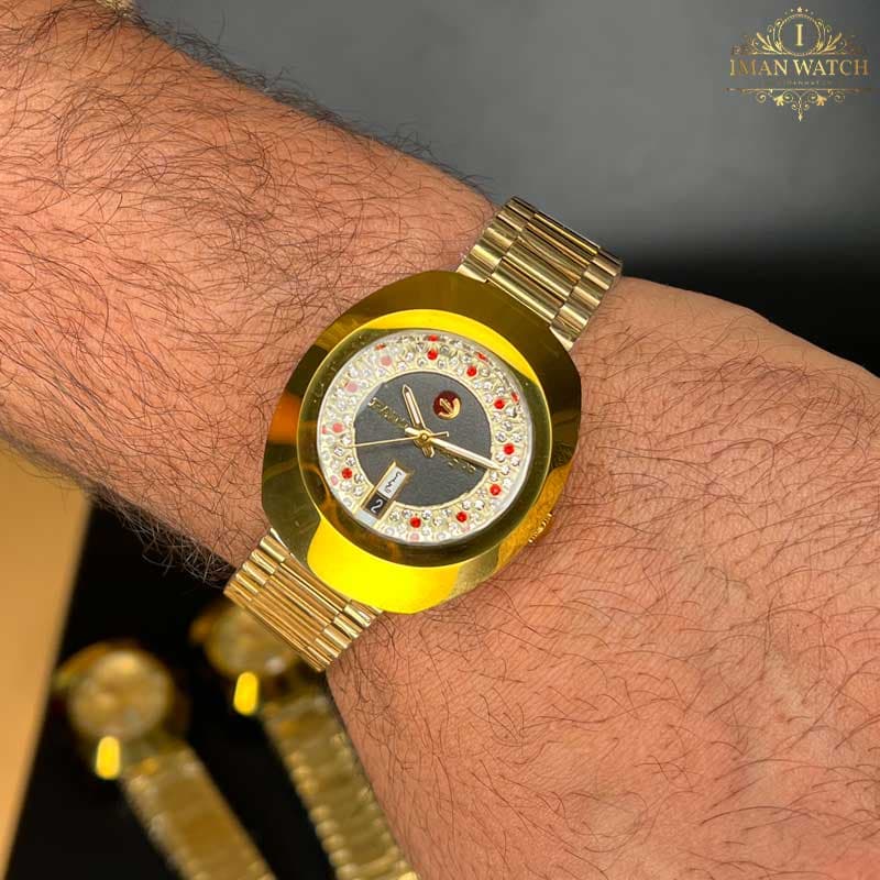 ساعت مچی رادو تخم مرغی مردانه RADO DIASTAR 666 — تصویر ۷