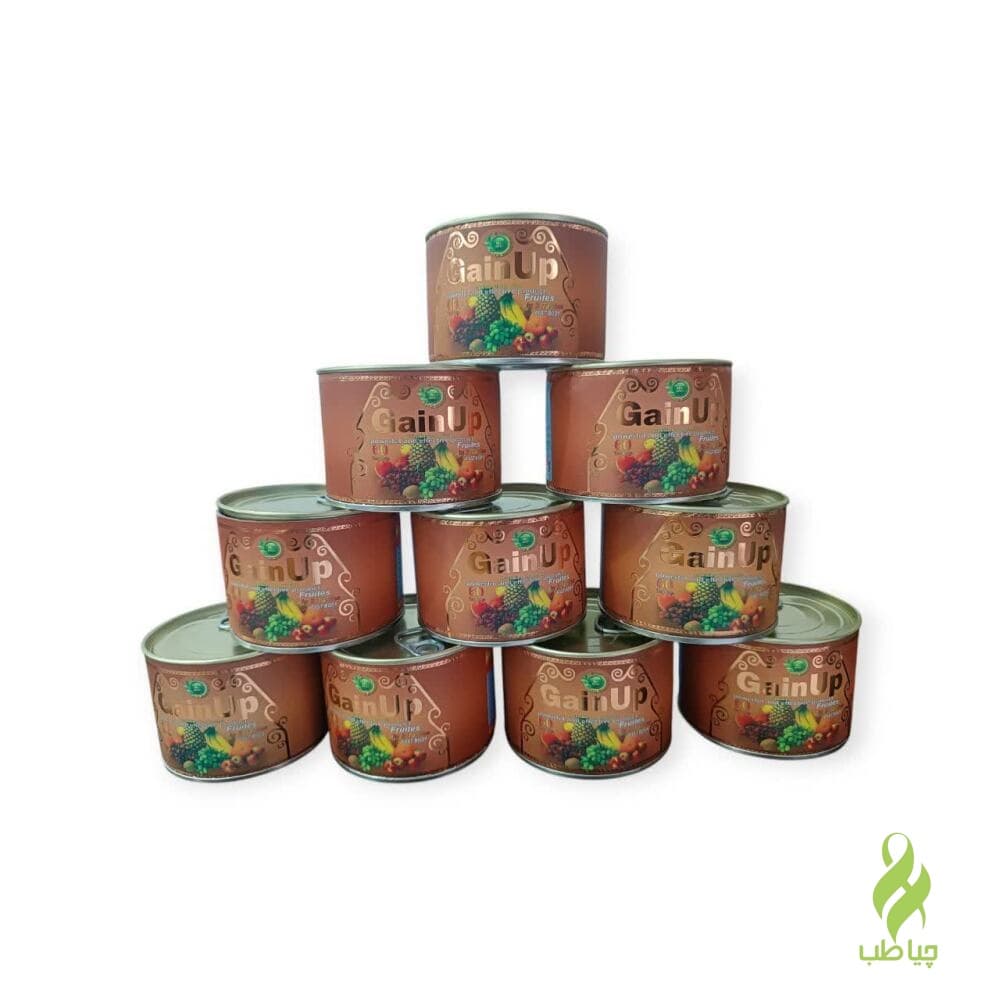 قرص گین اپ کل بدن (چاق کننده تضمینی)