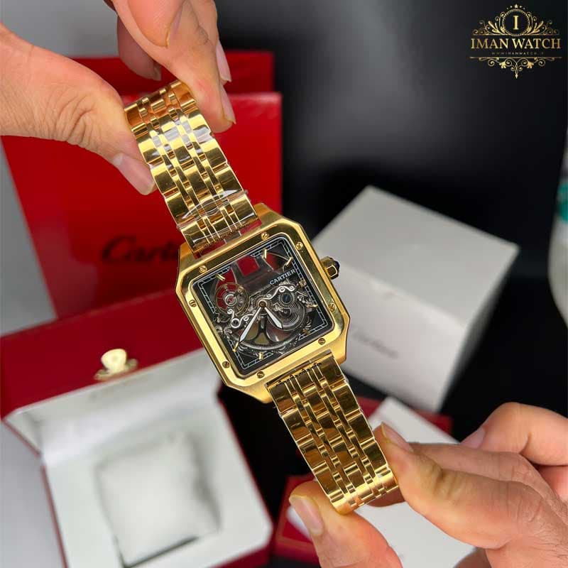 ساعت مچی کارتیر مردانه اتوماتیک Cartier Automatic CRA88 — تصویر ۶