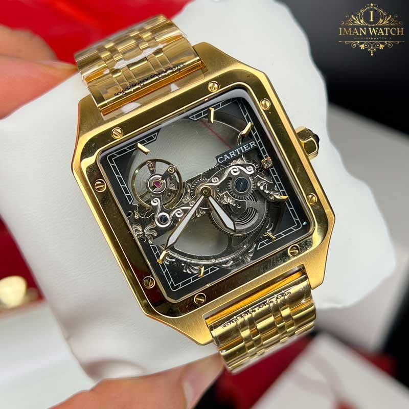 ساعت مچی کارتیر مردانه اتوماتیک Cartier Automatic CRA88 — تصویر ۲
