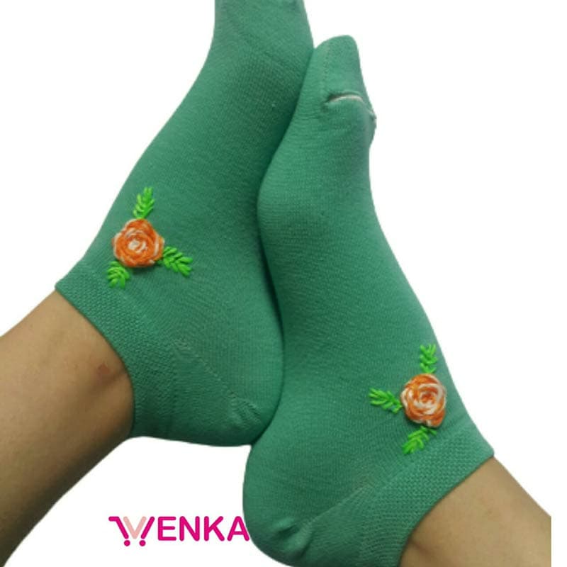 جوراب مچی گلدوزی کد453