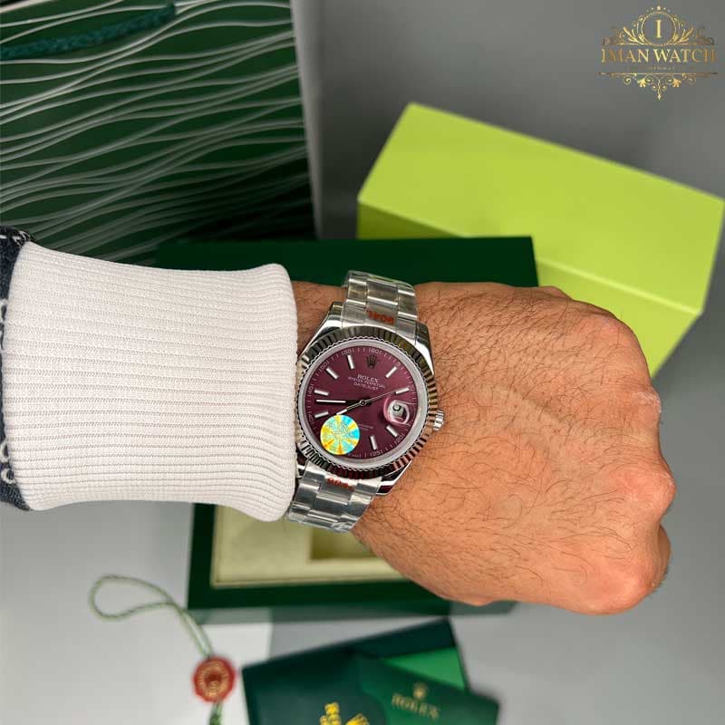 ساعت مچی مردانه رولکس Rolex Yacht-Master 6353 — تصویر ۴