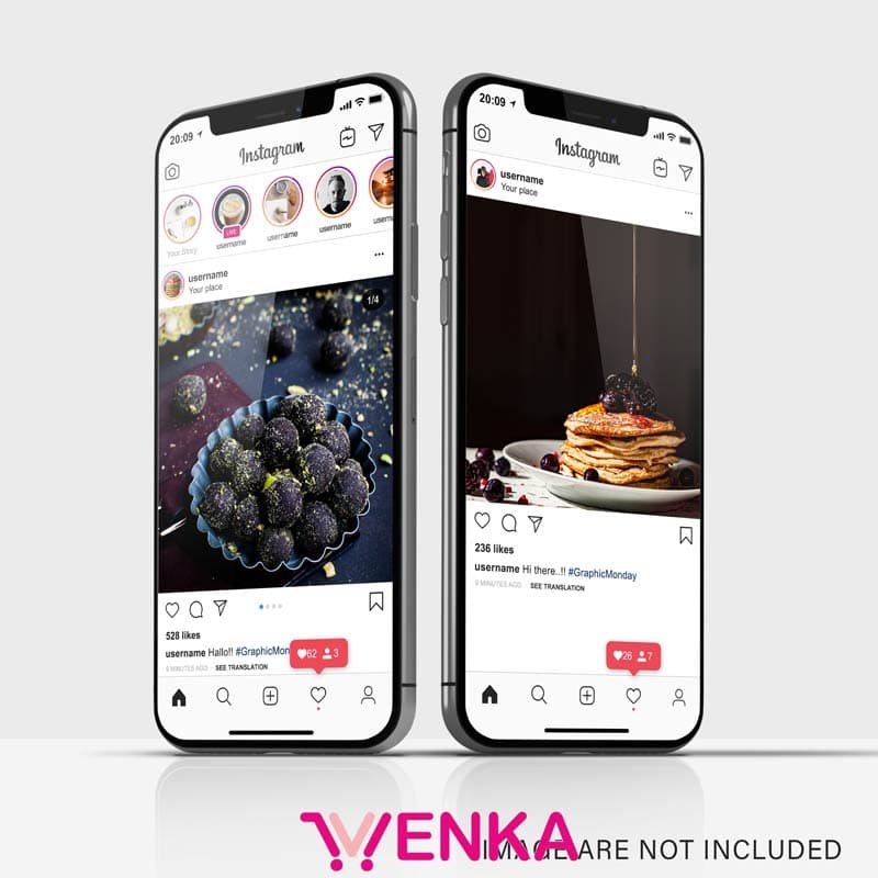 موکاپ موبایل کد992 — تصویر ۲