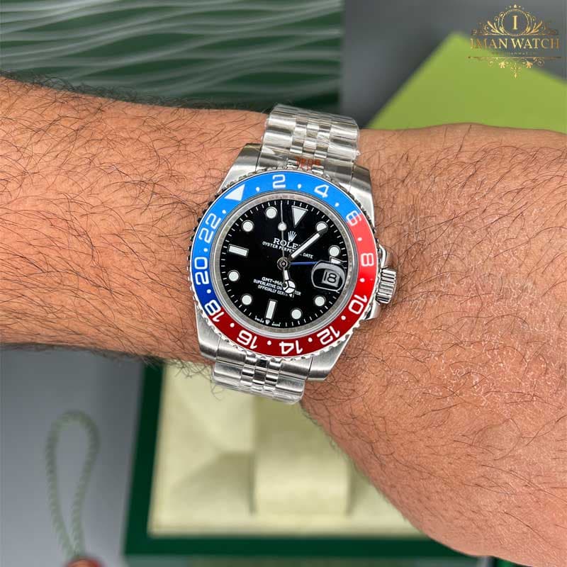 ساعت مچی مردانه رولکس 6522 ROLEX GMT-MASTER — تصویر ۴