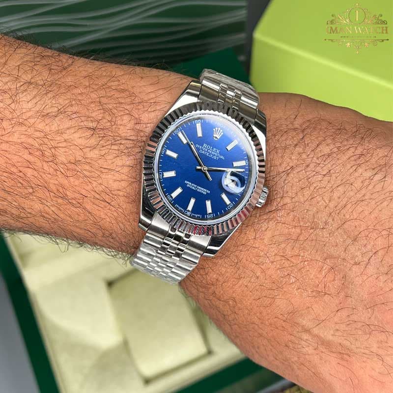 ساعت مچی مردانه رولکس 6132 ROLEX DAYTEJUST — تصویر ۳