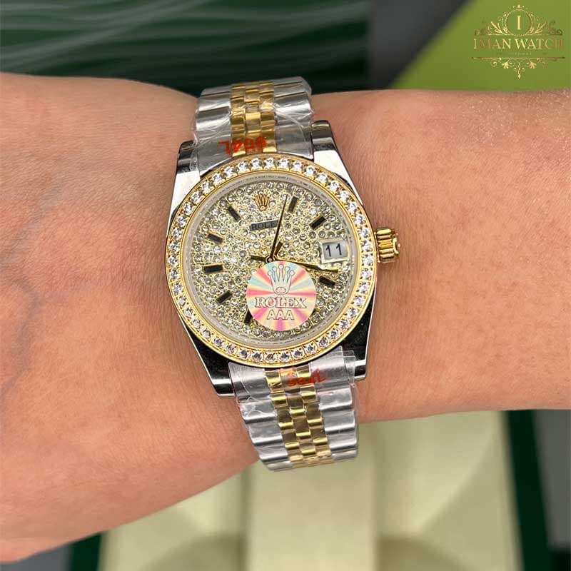 ساعت مچی ست رولکس 6222 Rolex Day-Date — تصویر ۹