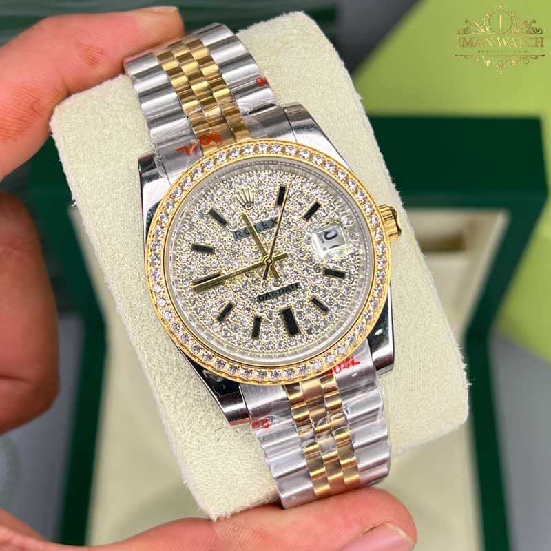 ساعت مچی ست رولکس 6222 Rolex Day-Date — تصویر ۶