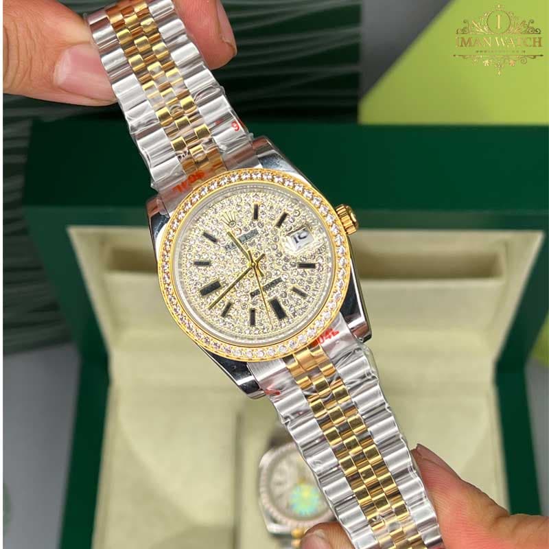 ساعت مچی ست رولکس 6222 Rolex Day-Date — تصویر ۳