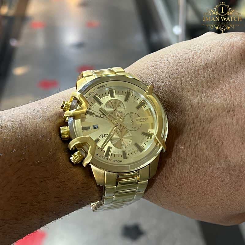 ساعت مچی مردانه دیزل Diesel 1259W — تصویر ۳