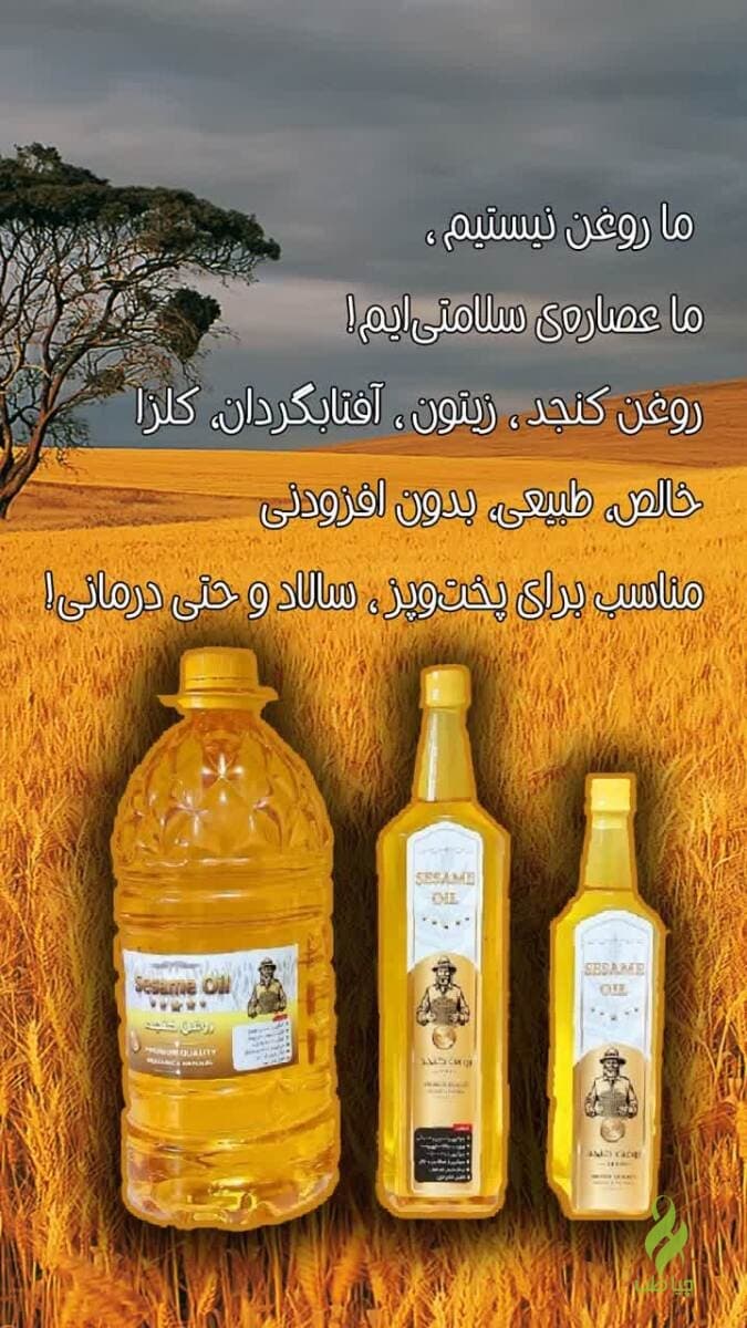 پک 12 عددی روغن آفتاب گردان
