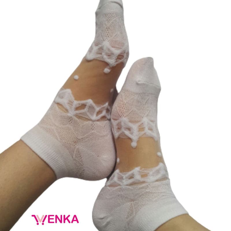 جوراب مچی شیشه ای کد 6632