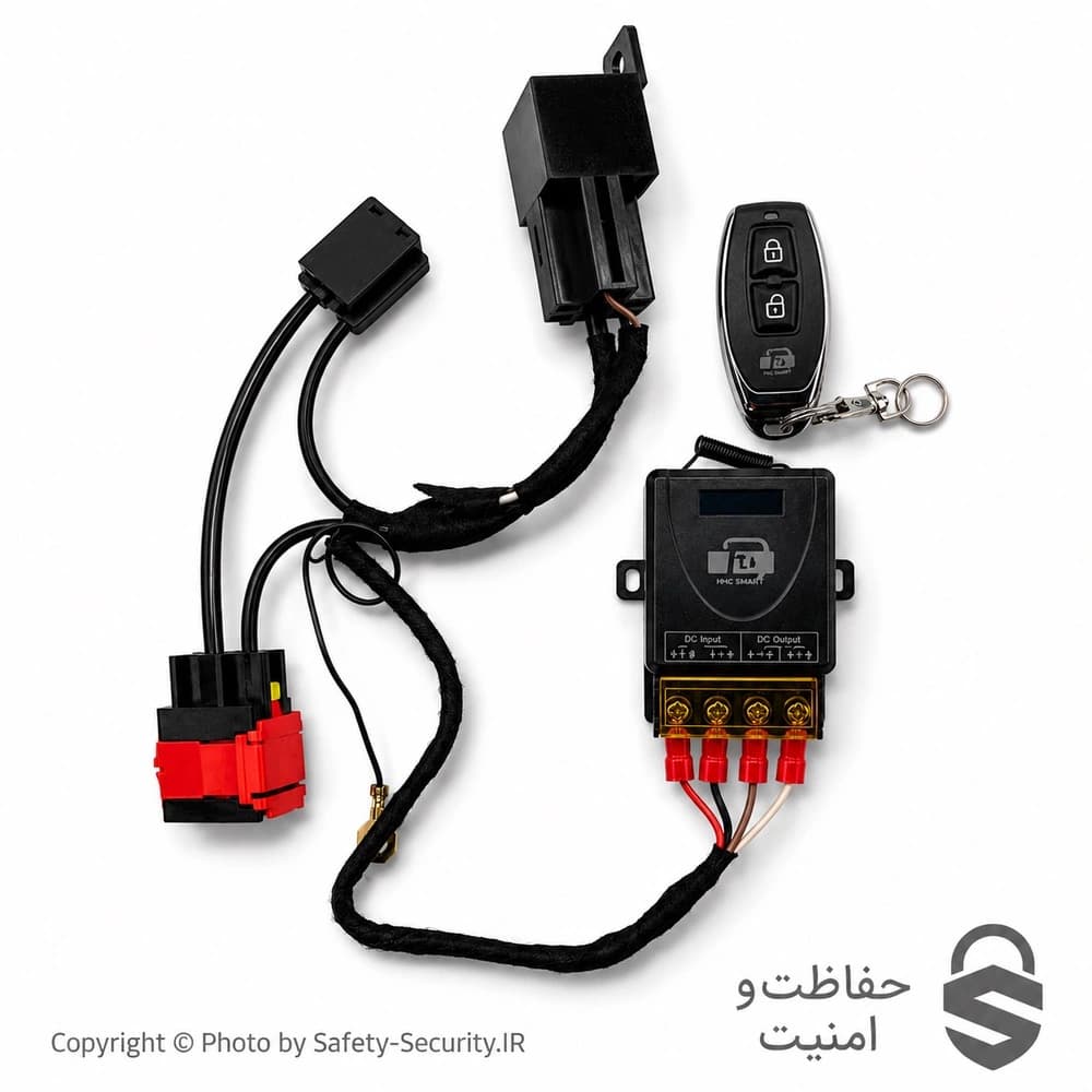 سوئیچ مخفی ریموت دار فابریک پژو 206 ،207 و تارا — تصویر ۵
