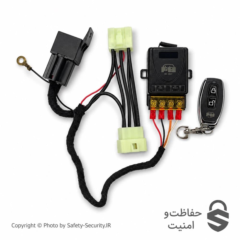 سوئیچ مخفی ریموت دار فابریک پراید