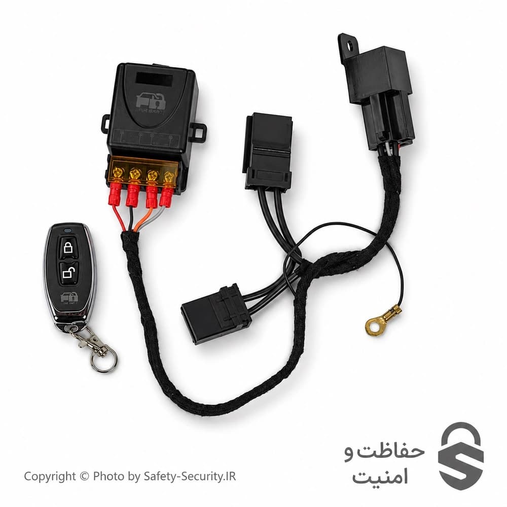 سوئیچ مخفی ریموت دار فابریک پژو — تصویر ۳