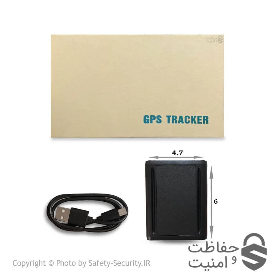 ردیاب آهنربایی دو هفته شارژ