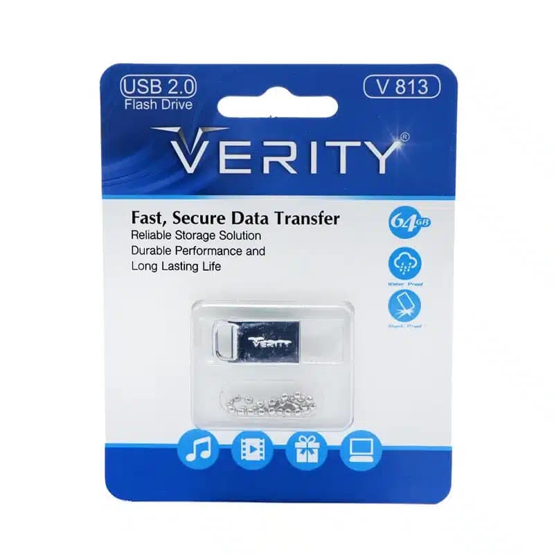 فلش مموری 64 گیگ USB3 وریتی مدل V813