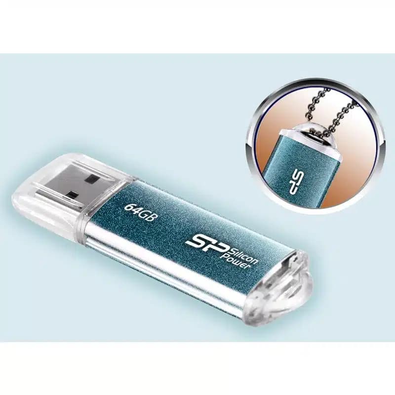 فلش 64 گیگ سیلیکون پاور Silicon Power Marvel M01 USB 3.2 — تصویر ۹