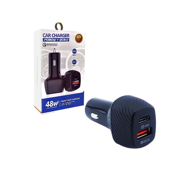 شارژر فندکی CAR CHARGER C-42 48W — تصویر ۵