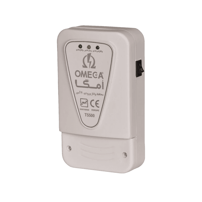محافظ برق کولر گازی Omega T5500 — تصویر ۱۰