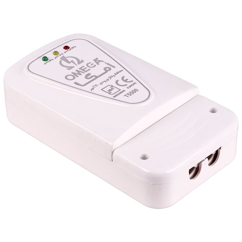 محافظ برق کولر گازی Omega T5500 — تصویر ۲