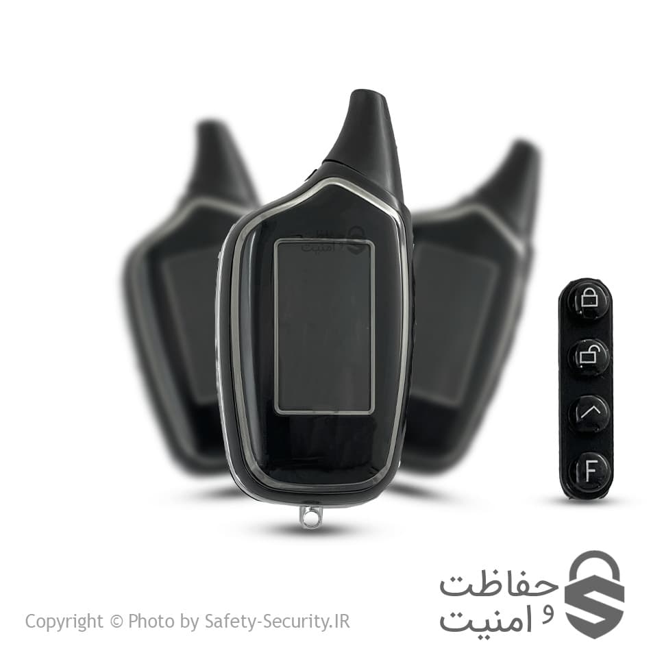قاب ریموت تصویری پی ال سی V8 — تصویر ۳