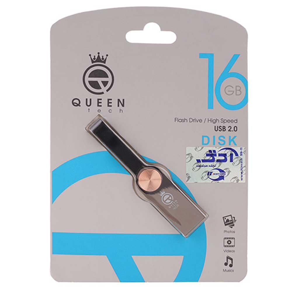 فلش QUEENTECH DISK 16G