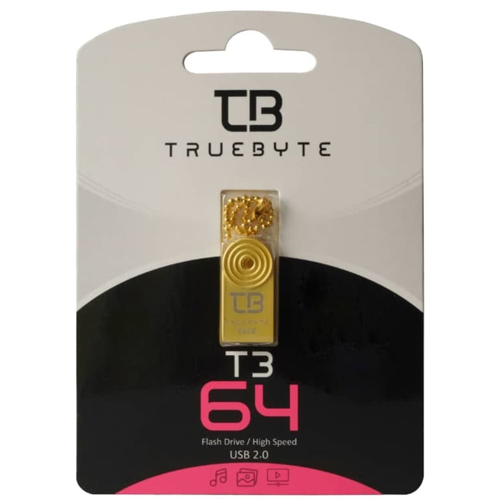 فلش مموری تروبایت 64GB T3
