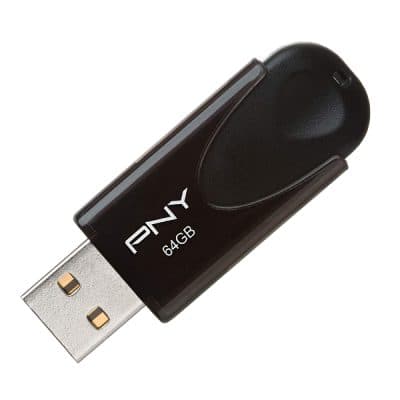 فلش مموری پی ان وای 64GB Attach USB3.1 — تصویر ۳