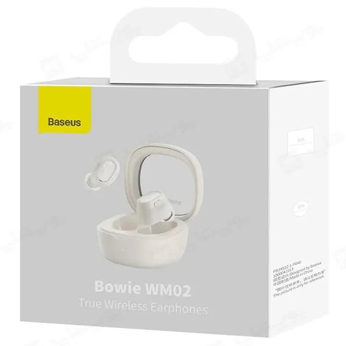 هندزفری بلوتوث باسئوس Bowie WM02 طرح NGTW180002 — تصویر ۳
