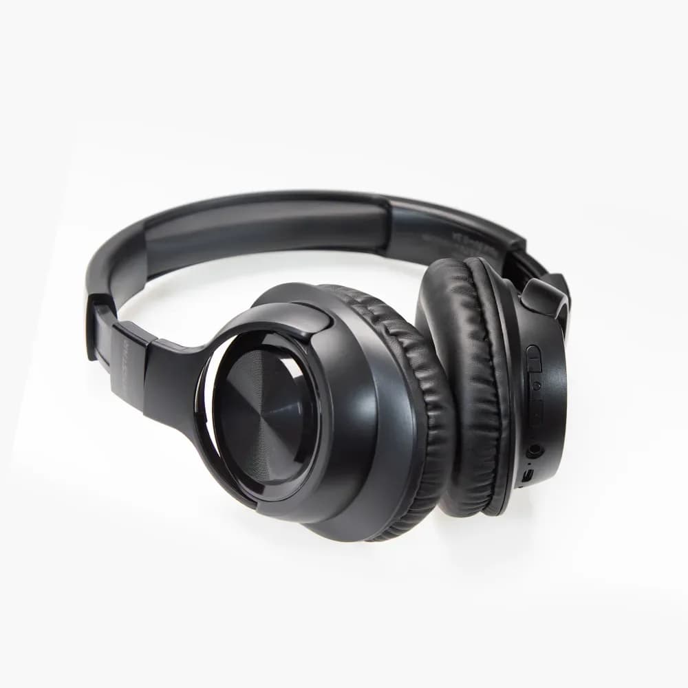 هدفون بی سیم KingStar مدل KBH21 – مشکی (گارانتی متین) — تصویر ۱۱