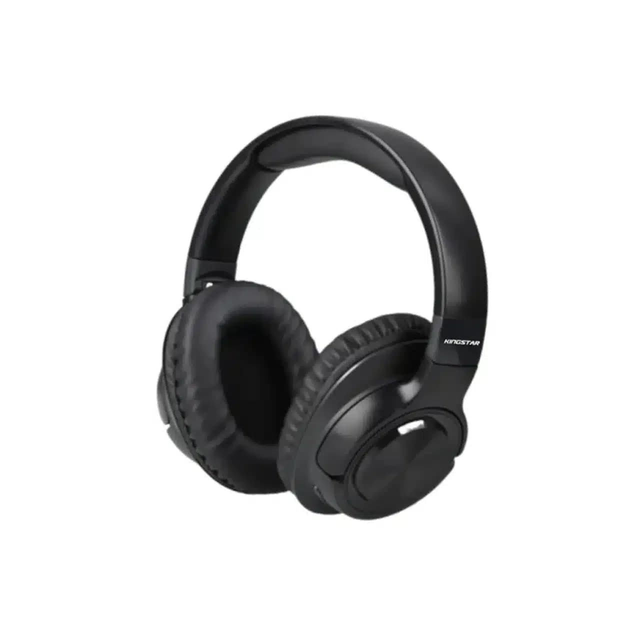 هدفون بی سیم KingStar مدل KBH21 – مشکی (گارانتی متین) — تصویر ۲