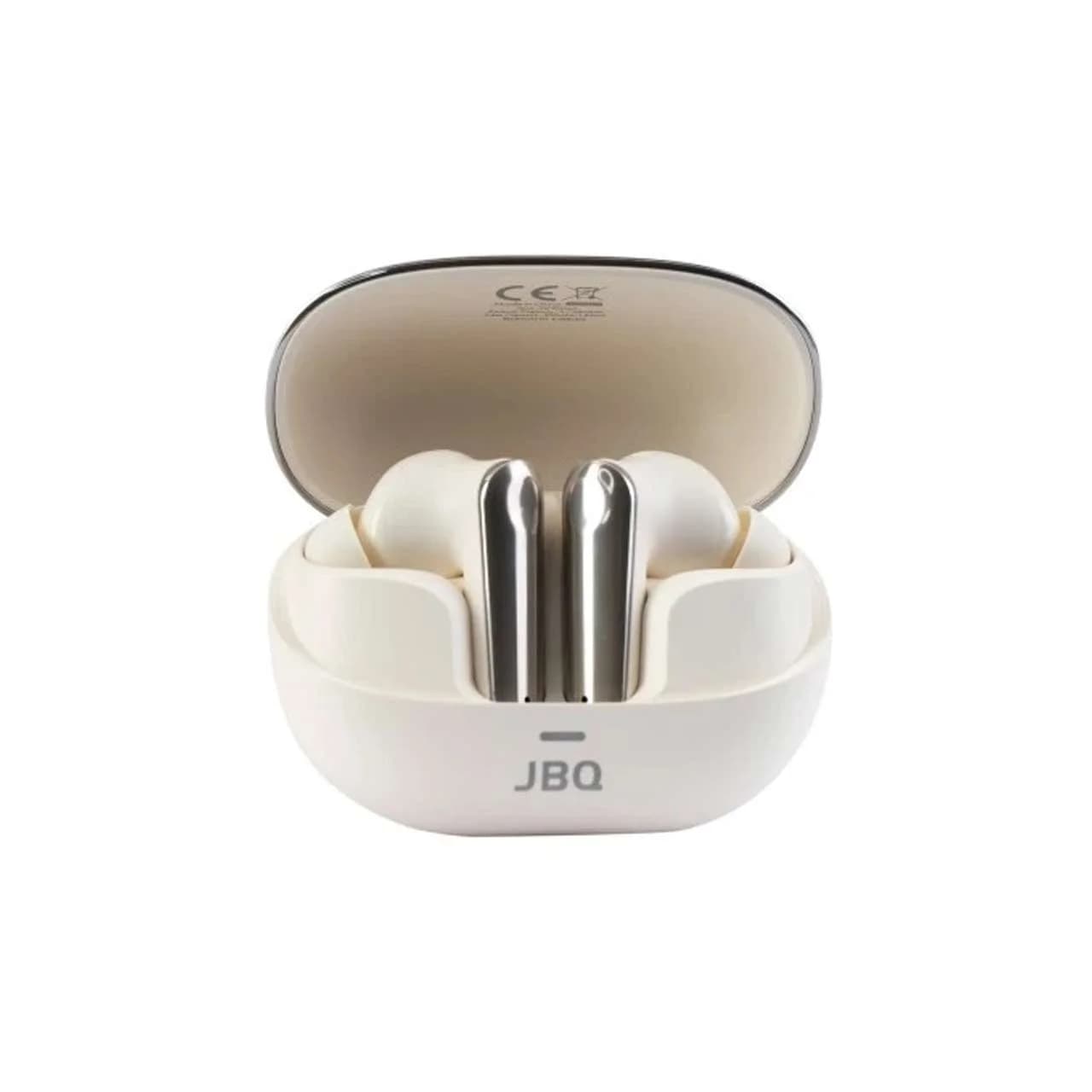 ایرفون بی سیم JBQ مدل AB-120C ANC – سفید (گارانتی یکساله رصاصی) — تصویر ۸