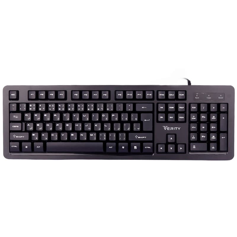 کیبورد با سیم وریتی V-KB6134