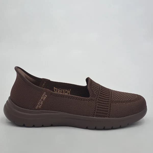 کفش اسکچرز زنانه SKECHERS ON THE GO 138181/CHOC — تصویر ۱۰