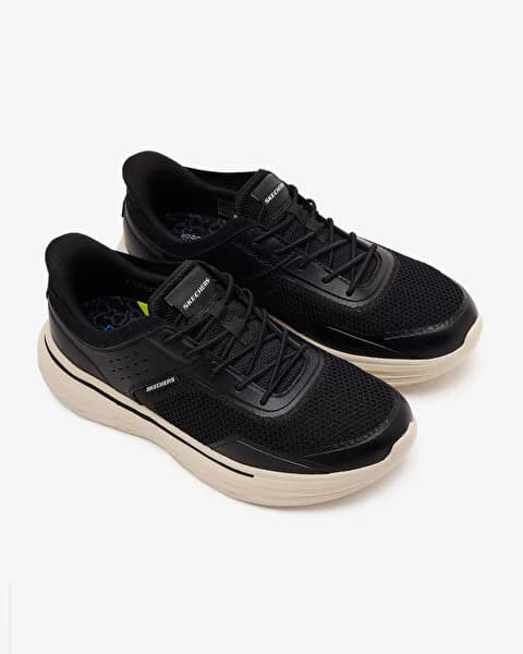 کفش مردانه اسکچرز Skechers Slip-ins Relaxed Fit 211334/blk — تصویر ۳