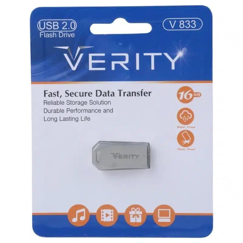 فلش 16 گیگ وریتی Verity V833 — تصویر ۷