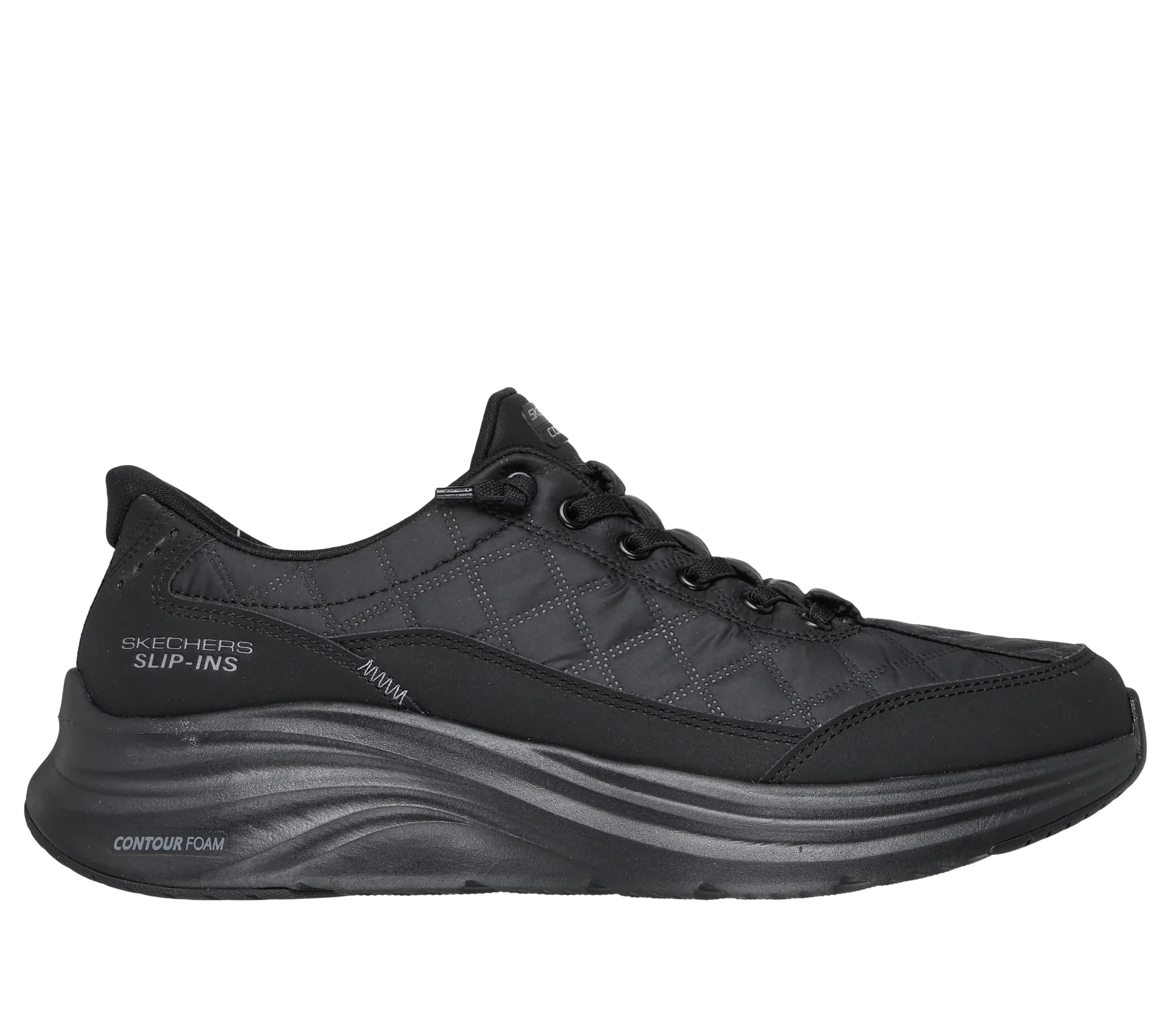 کفش مردانه اسکچرز SKECHERS CONTOUR FOAM – COZY FIT 232619/bbk