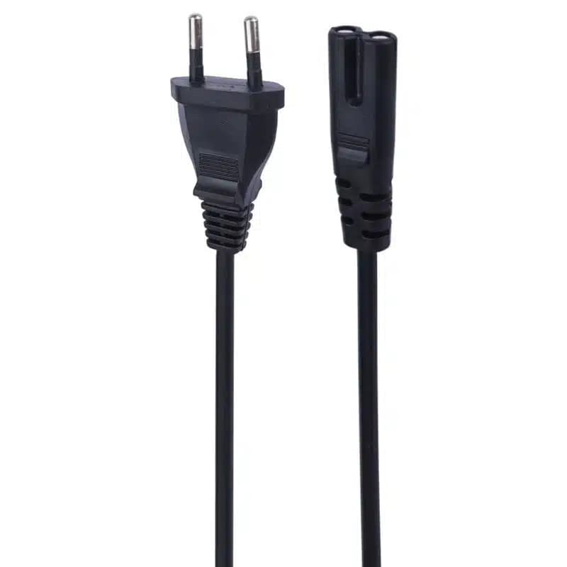 کابل برق دوپین رادیویی 2Pin 0.5m