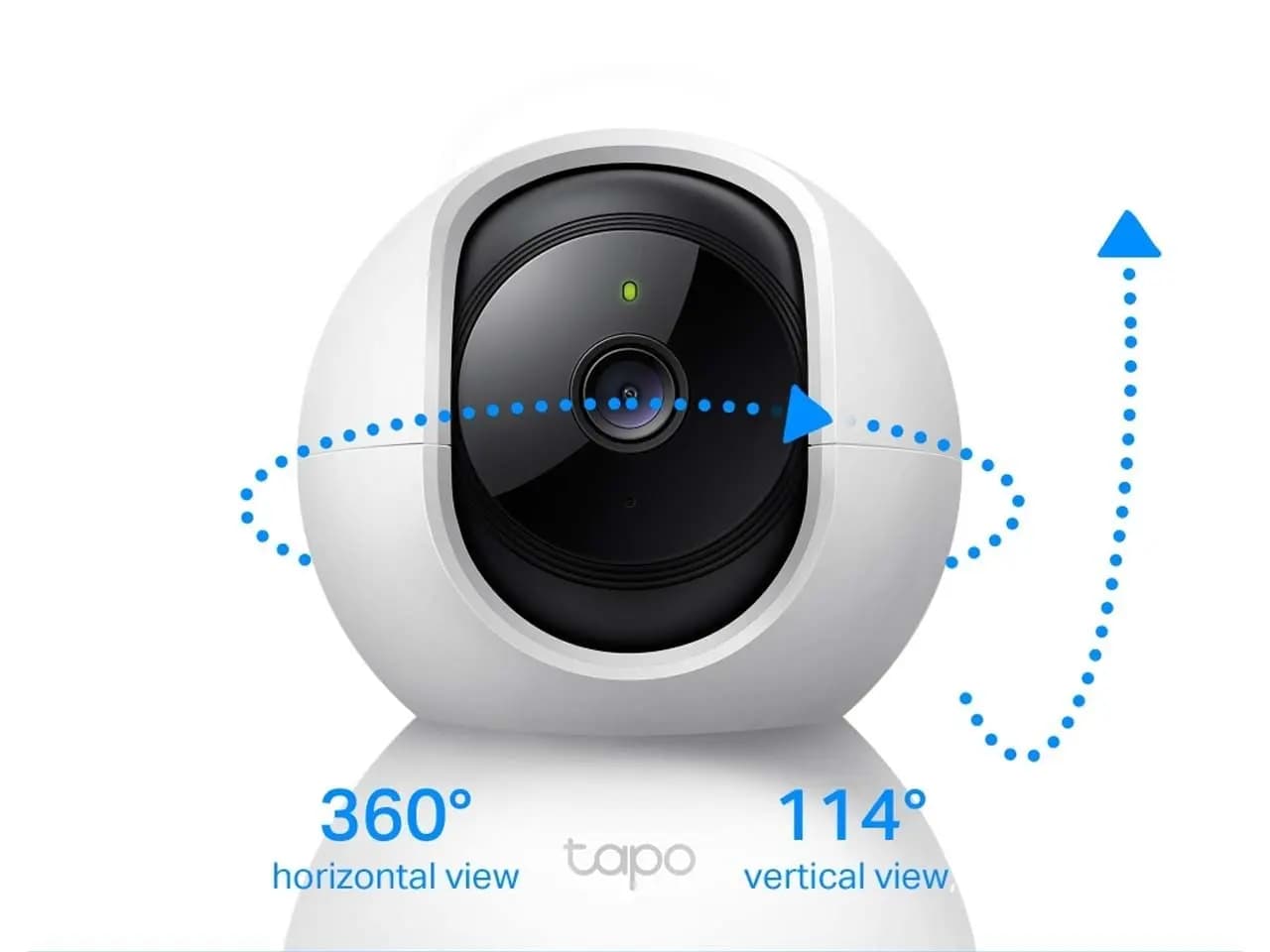 دوربین مداربسته تحت شبکه تی پی لینک مدل TP-link Tapo C200 — تصویر ۲