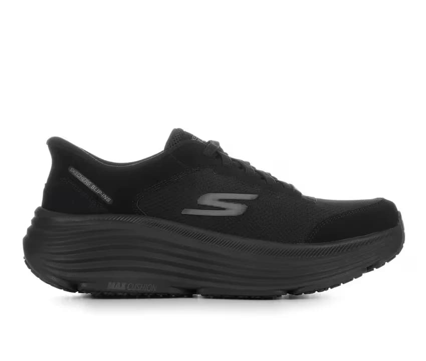 کفش اسکچرز مردانه Skechers Max Cushioning 220610WW/BBK