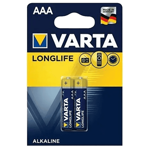 باتری نیم قلمی آلکالاین وارتا VARTA Longlife
