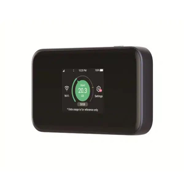 مودم سیمکارتی 4G/5G/TDLTE جیبی مدل ZTE MU5001 STC با پورت شبکه و قابلیت آنتن خارجی — تصویر ۳