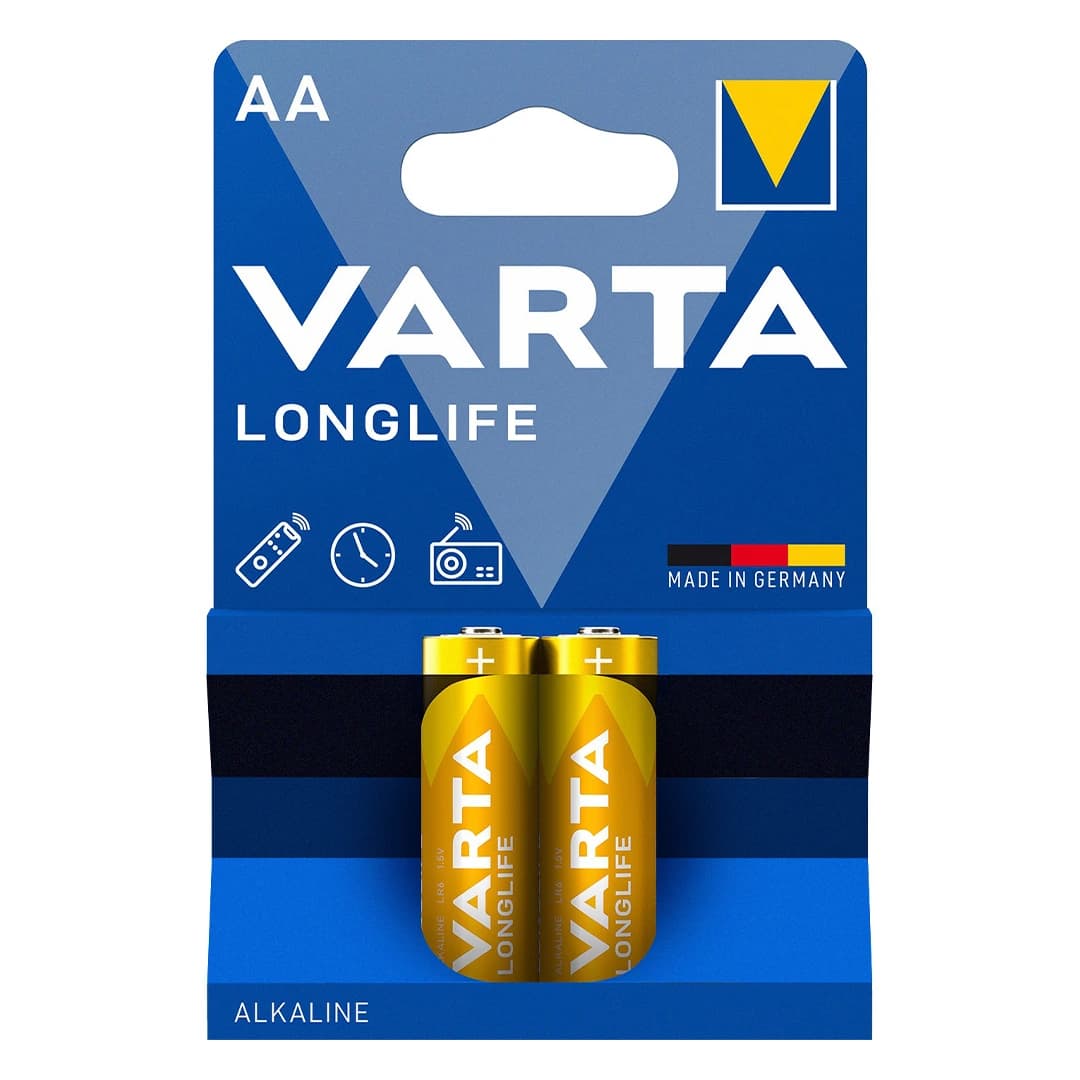 باتری قلمی آلکالاین وارتا VARTA Longlife