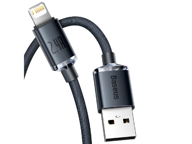 کابل لایتنینگ 1.2 متری باسئوس Baseus CAJY000001 — تصویر ۱۱